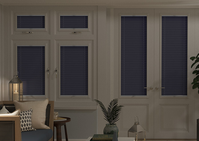Pleated, Night Sky - Perfect Fit Blind - Image 5